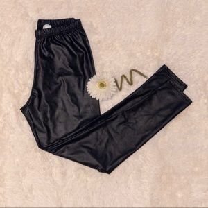 Faux Leather Leggings